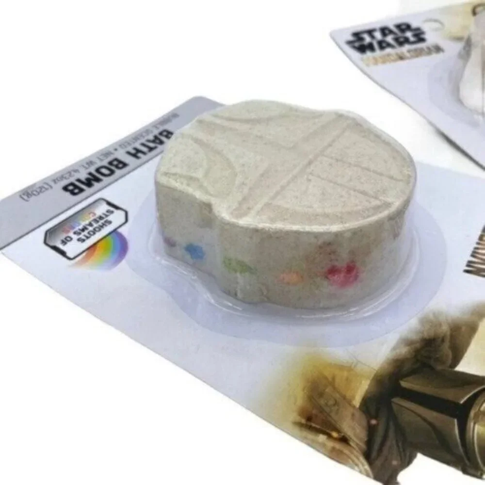 Disney Star Wars Mandalorian Bath Bomb Set of 2